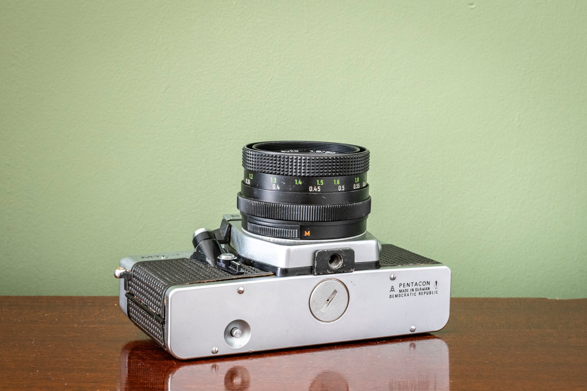 Stunning Praktica MTL3 35mm SLR Film Camera + Pentacon 50mm F1.8