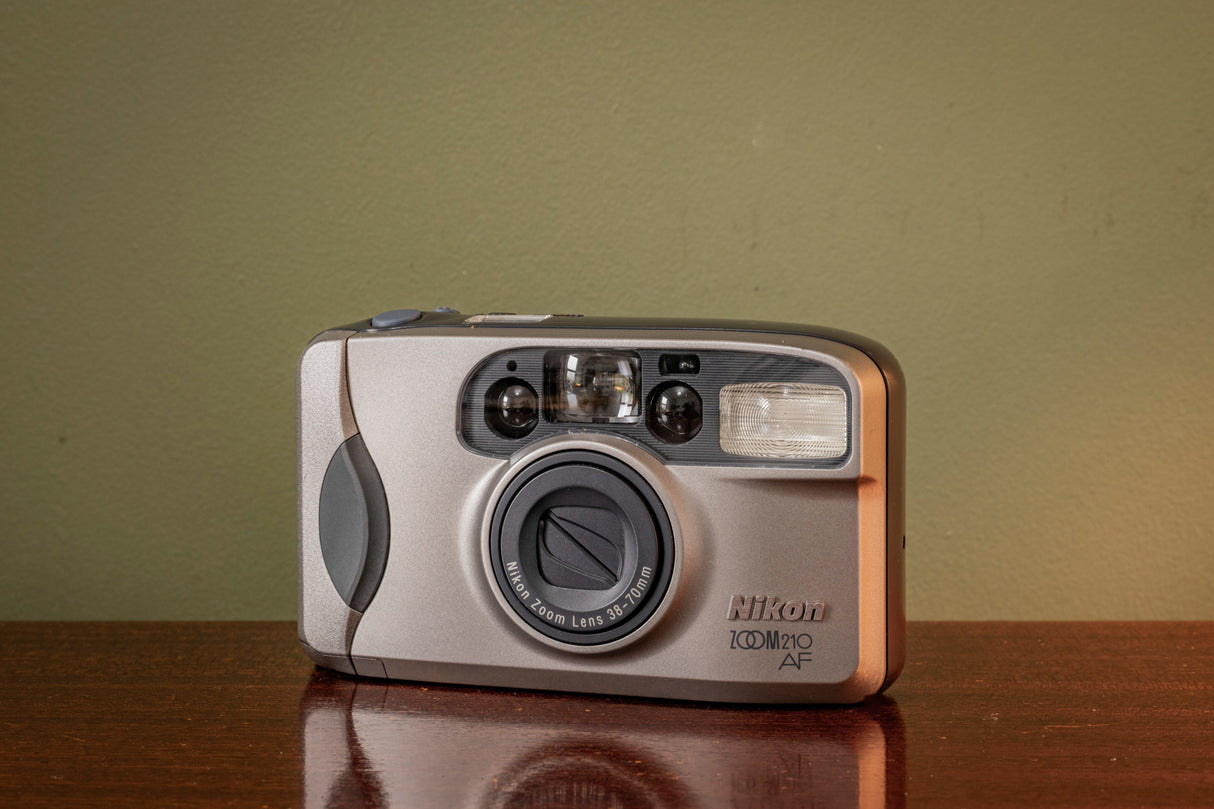 Nikon Zoom 210 AF 35mm Point and Shoot Film Camera