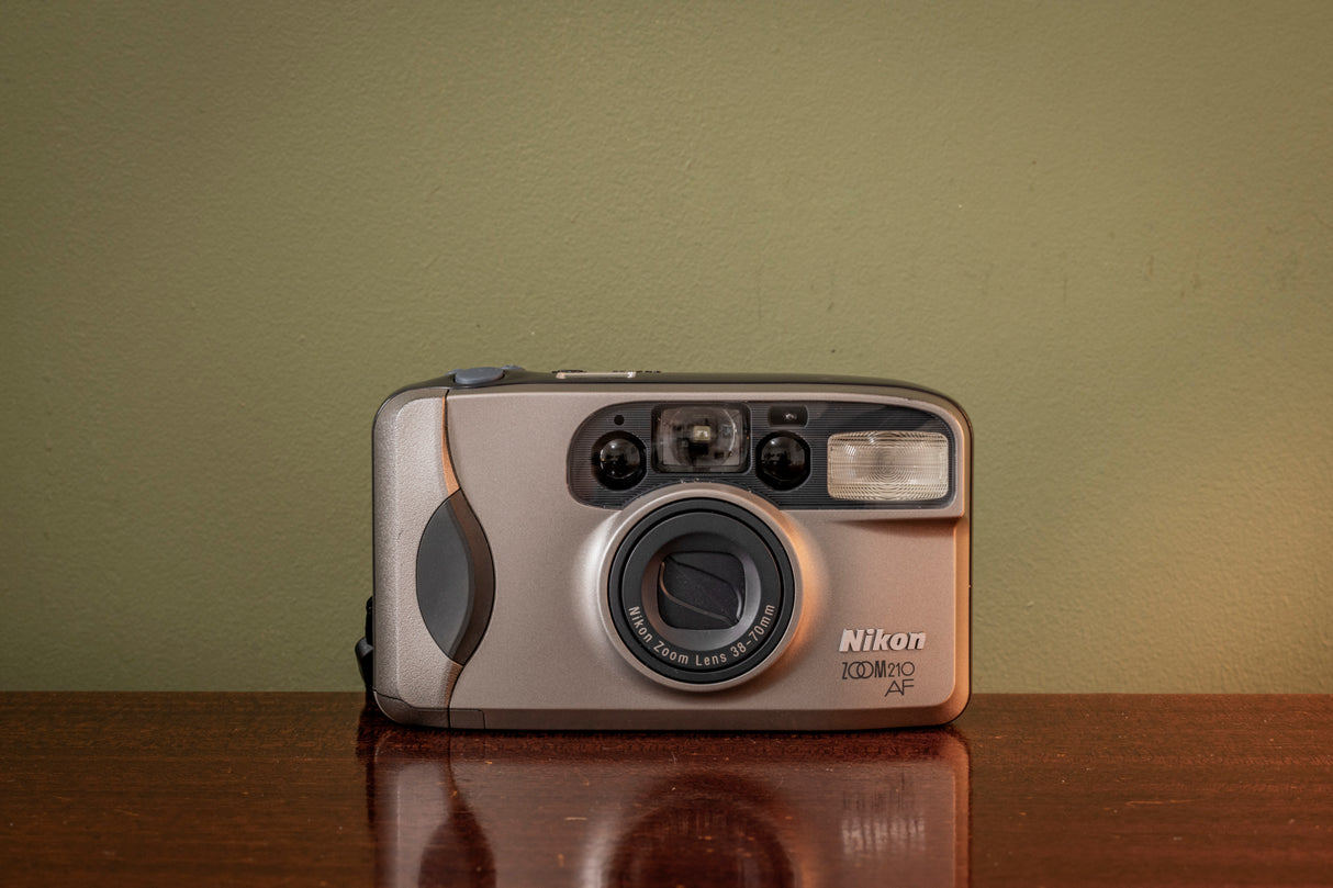 Nikon Zoom 210 AF 35mm Point and Shoot Film Camera