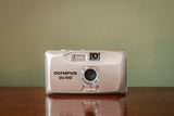 MINT ( LIKE NEW ) BOXED Olympus Trip GO 100 35mm Point and Shoot Film Camera
