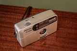 Boxed ( Near New ) Pentax PC-500 35mm Point & Shoot Film Camera