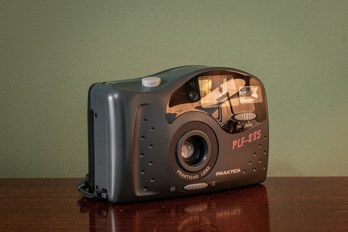 Retro Praktica PLF285 35mm Point and Shoot Film Camera
