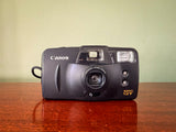 Canon Snappy QT 35mm Point and Shoot Film Camera