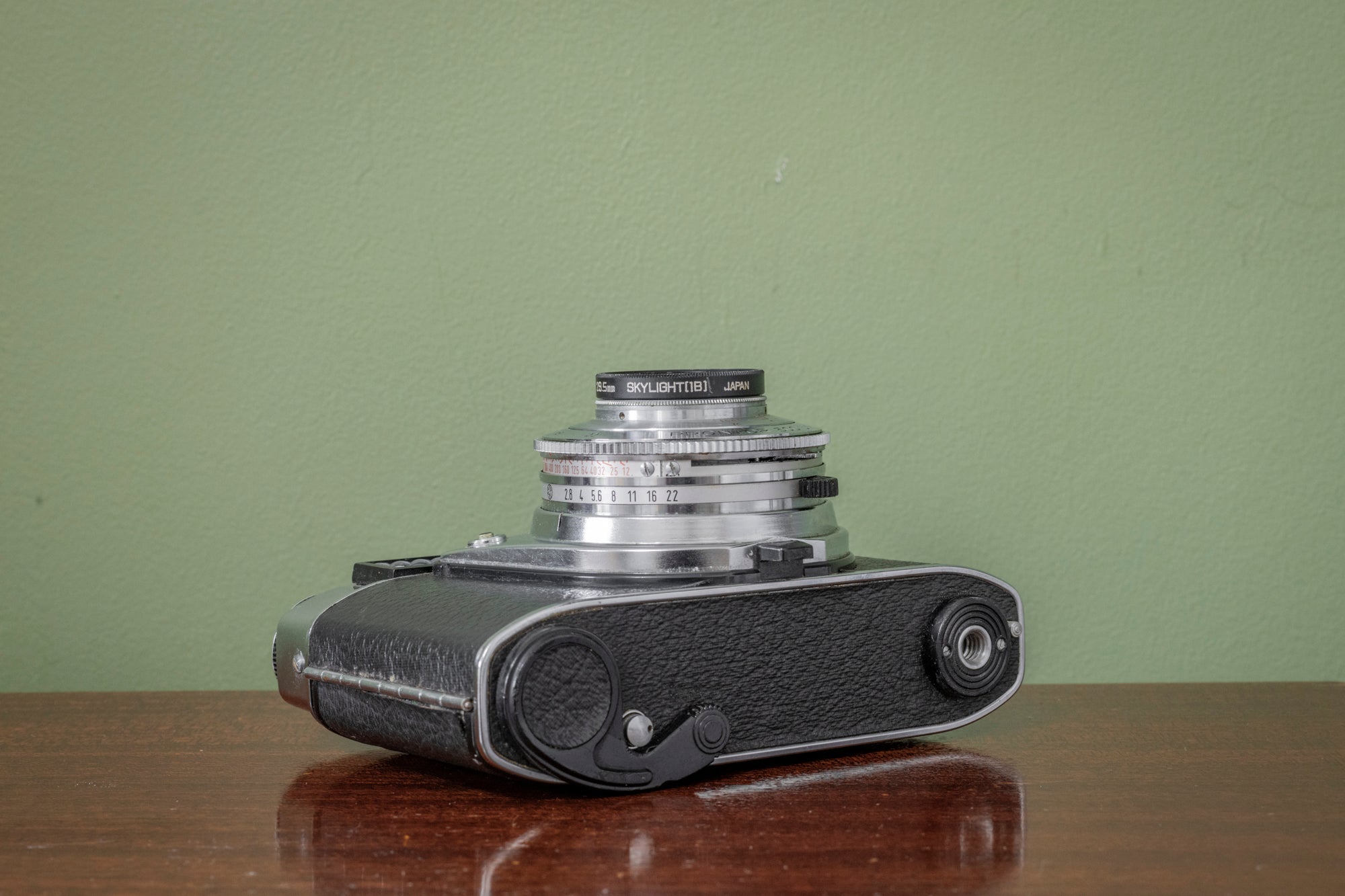 1960's Kodak Retinette IB 35mm Viewfinder Camera with 45mm