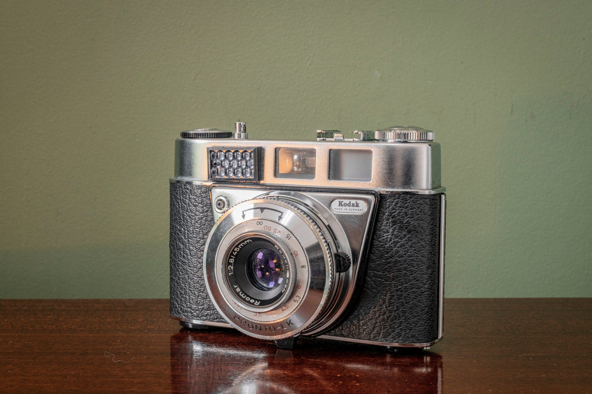 Lovely 1960's Kodak Retinette IB 35mm Viewfinder Camera with 45mm F2.8 Lens
