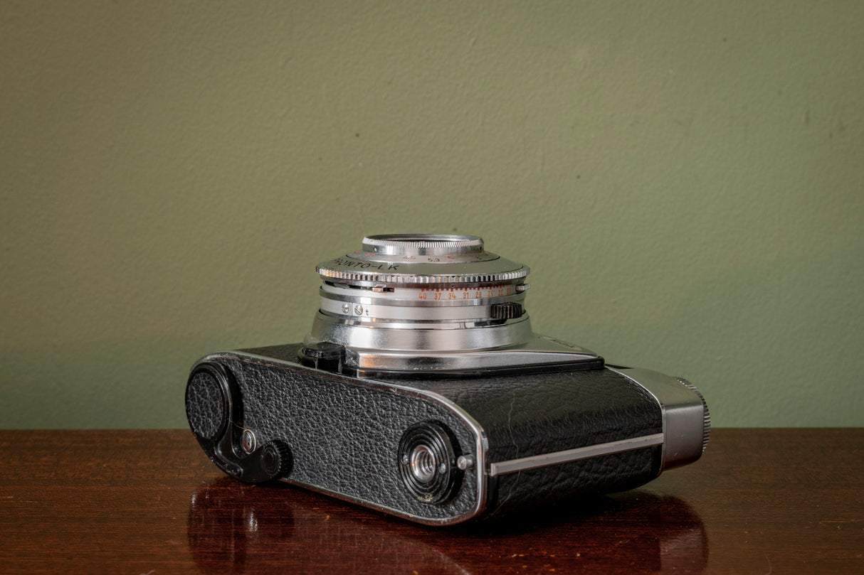 Lovely 1960's Kodak Retinette IB 35mm Viewfinder Camera with 45mm F2.8 Lens