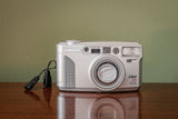 Ex-Display Samsung Fino 170 Super Panorama 35mm Point and Shoot Film Camera