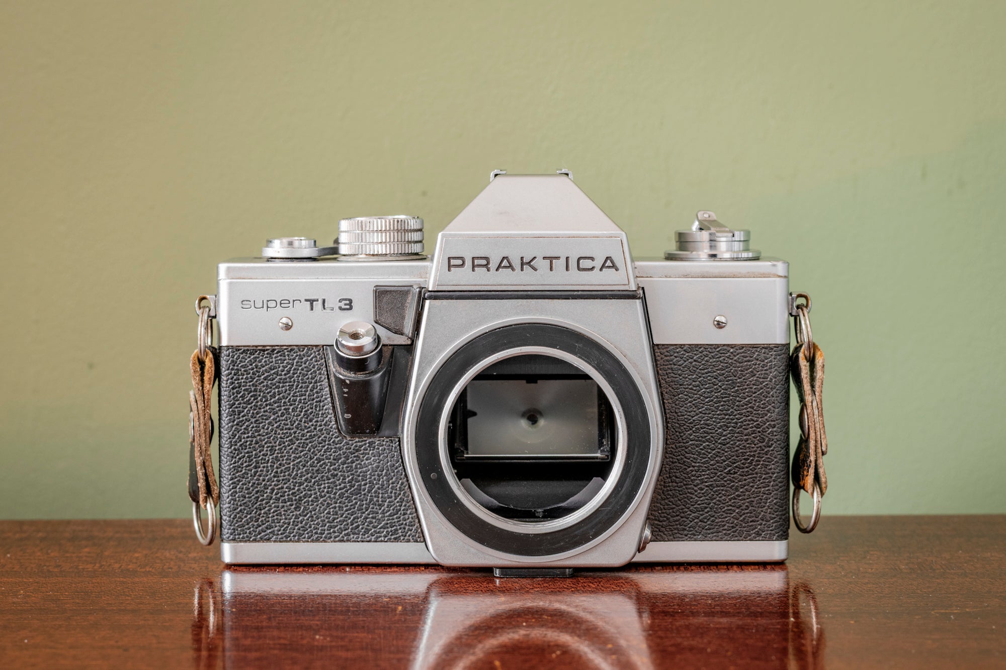 Gorgeous 1978 Praktica Super TL3 35mm Film Camera with Pentacon