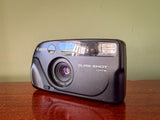 Canon Sure Shot Date 35mm Point and Shoot Film Camera - Rare