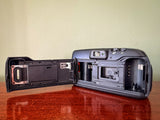 Canon Sure Shot Date 35mm Point and Shoot Film Camera - Rare