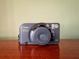 Boxed 1990s Canon Sure Shot Zoom Max 35mm Point & Shoot Film Camera