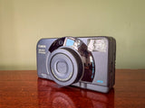 Boxed 1990s Canon Sure Shot Zoom Max 35mm Point & Shoot Film Camera