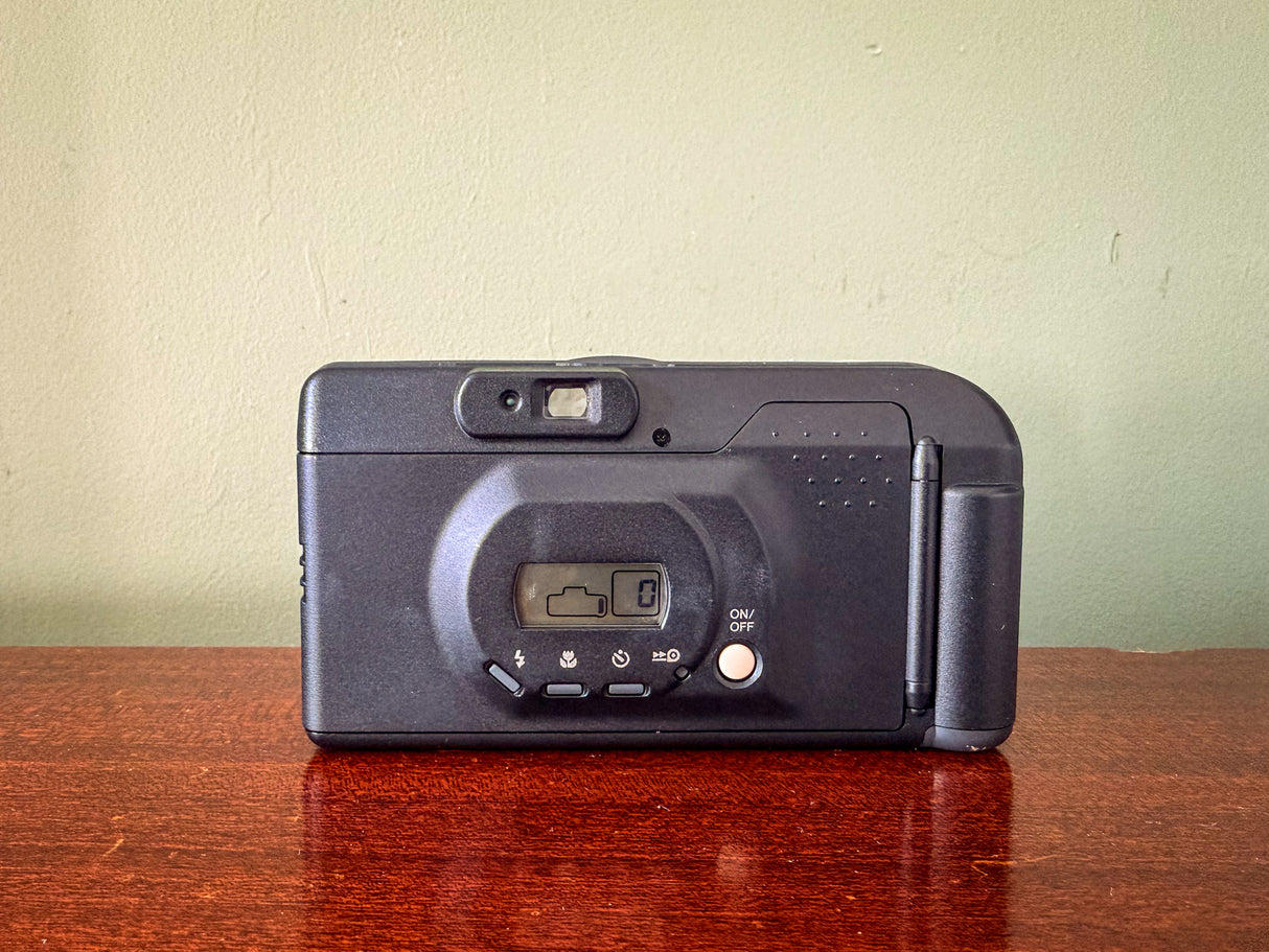 Boxed 1990s Canon Sure Shot Zoom Max 35mm Point & Shoot Film Camera
