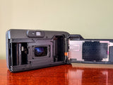 Boxed 1990s Canon Sure Shot Zoom Max 35mm Point & Shoot Film Camera