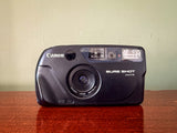 Canon Sure Shot Date 35mm Point and Shoot Film Camera - Rare