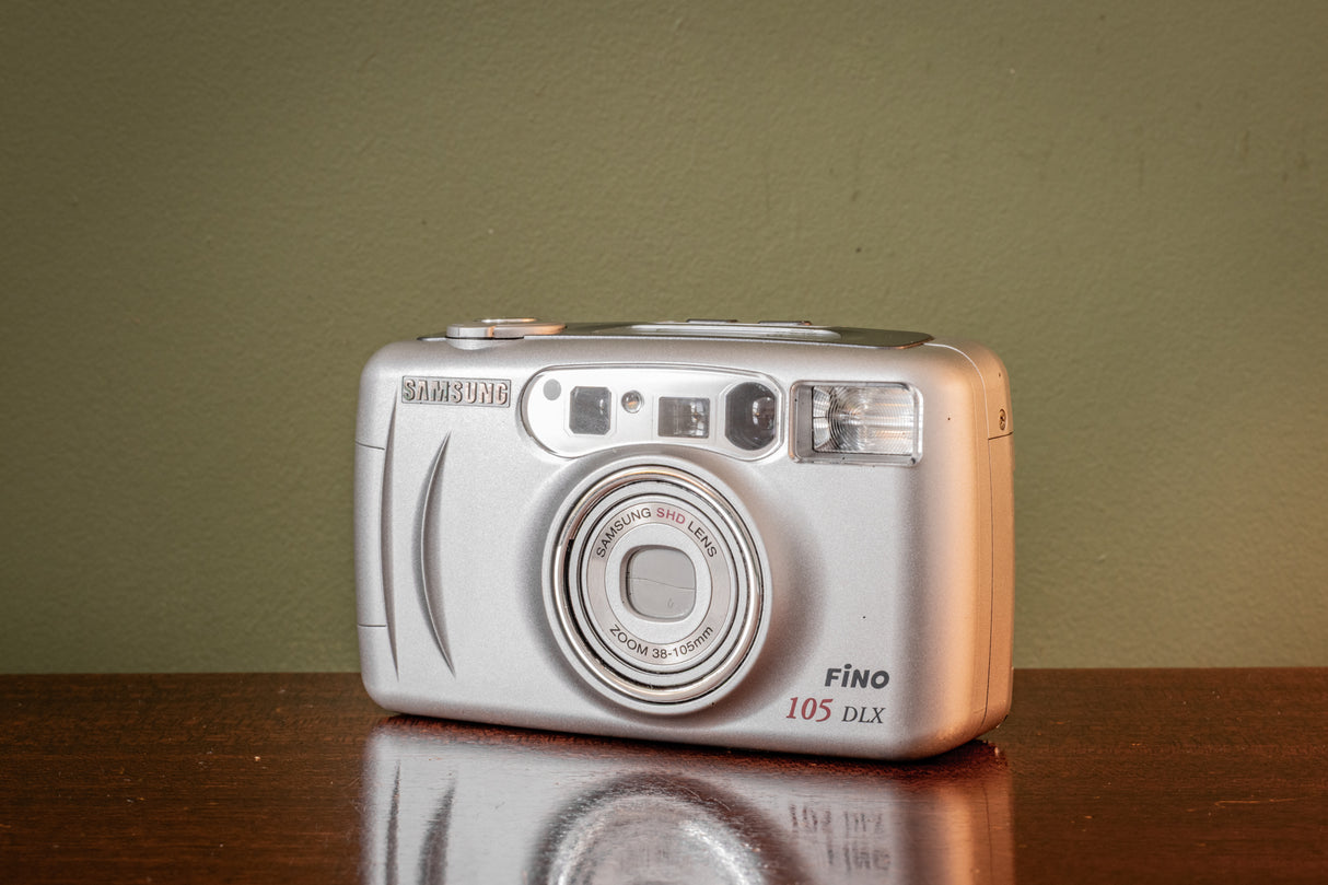 Ex-Display Samsung Fino 105 DLX 35mm Point and Shoot Film Camera