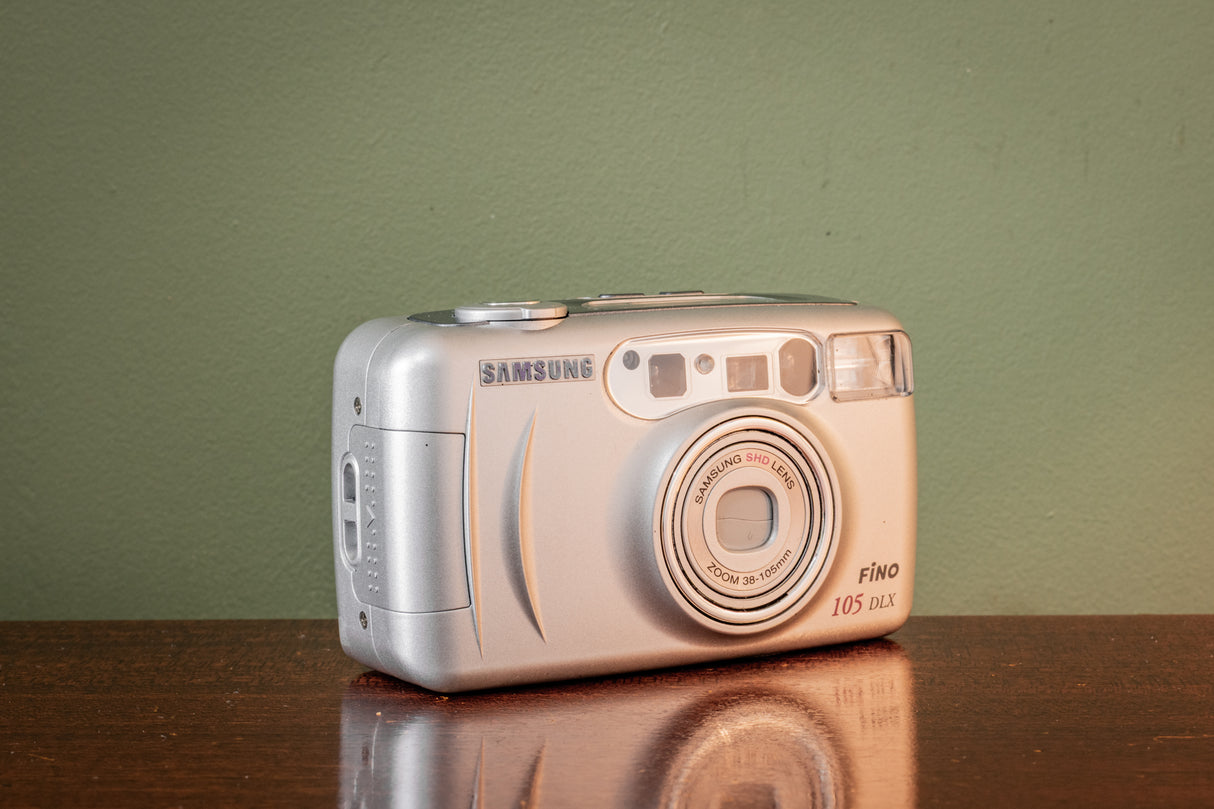 Ex-Display Samsung Fino 105 DLX 35mm Point and Shoot Film Camera
