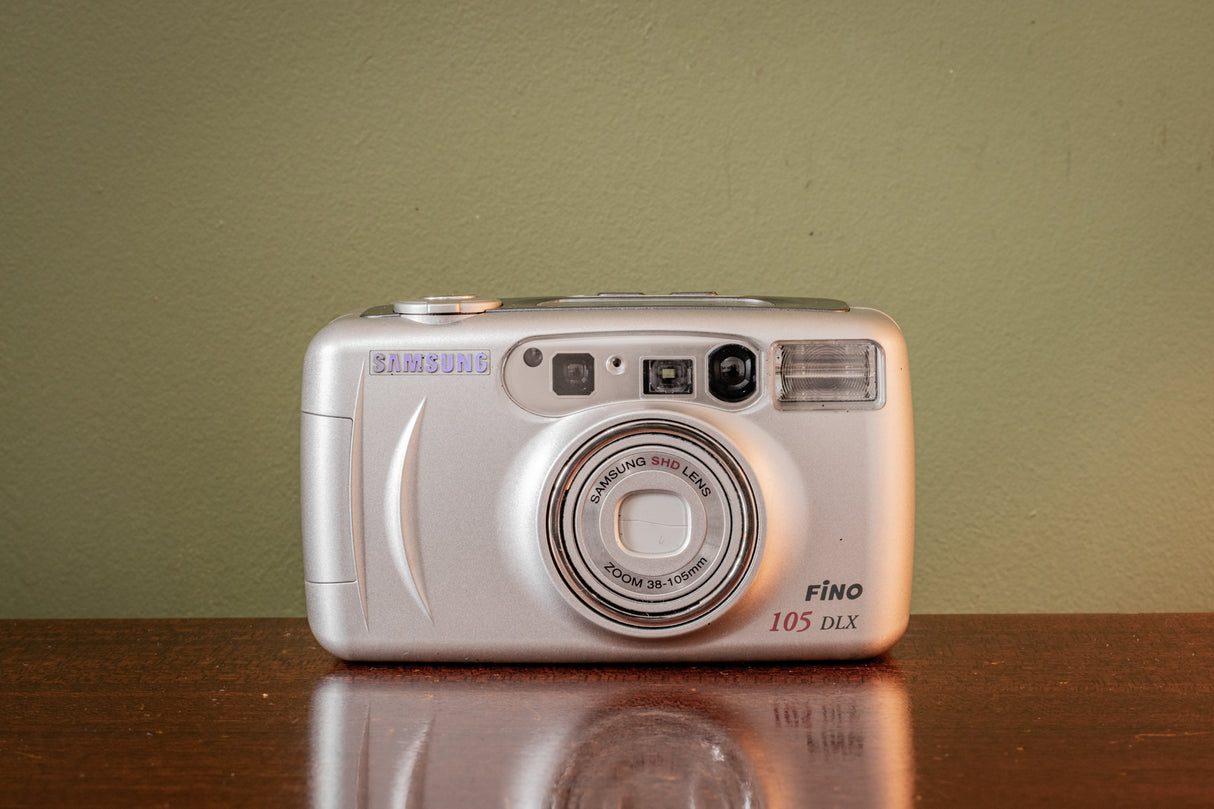 Ex-Display Samsung Fino 105 DLX 35mm Point and Shoot Film Camera