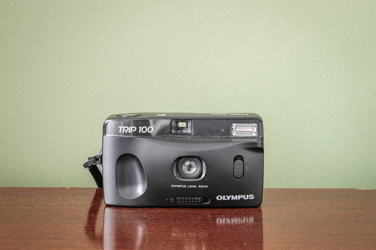 Olympus Trip 100 35mm Point and Shoot Film Camera