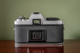 Gorgeous Minolta X-300 35mm SLR Film Camera + Minolta MD Rokker 50mm F1.7mm Lens