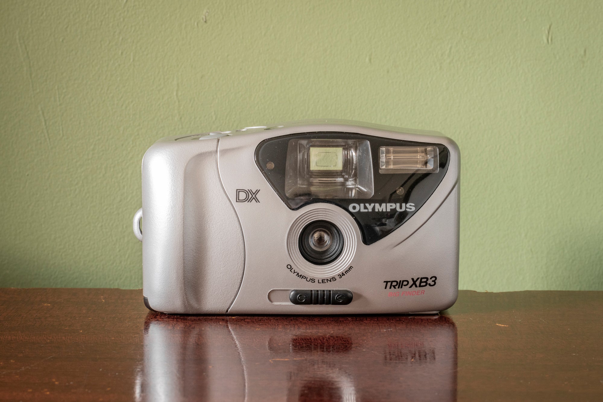 BRAND NEW ) Olympus Trip XB3 Big Finder 35mm Point and Shoot Film