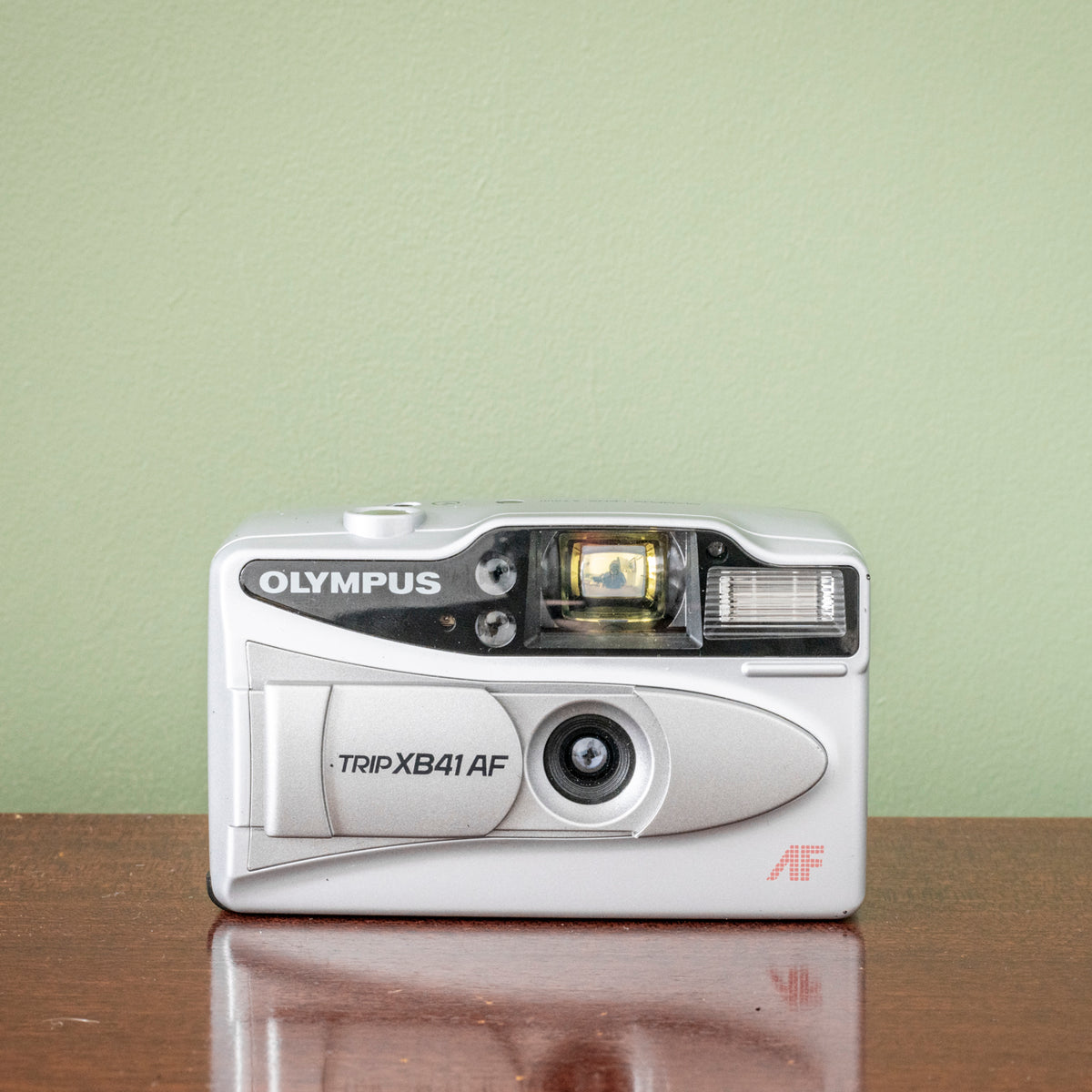 Olympus Trip XB41 AF – Appareil Photo 35mm Avec Objectif 27mm, Testé Et Fonctionnel