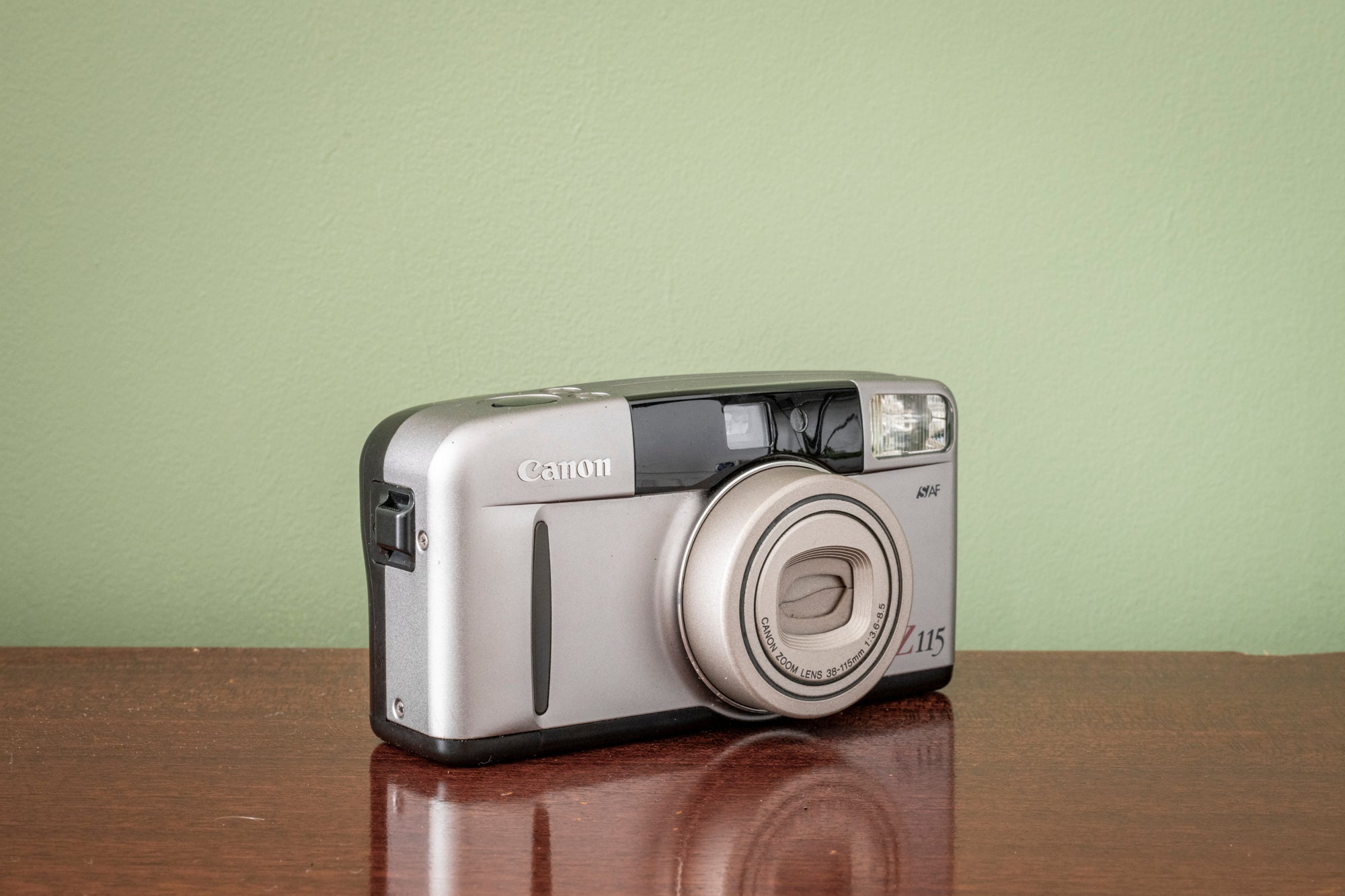 Canon Z115 35mm Point and Shoot Film Camera – F16 Film Camera Store