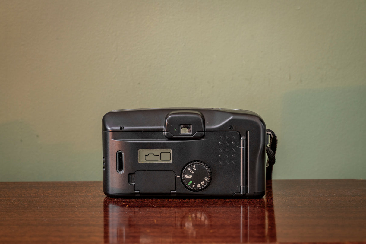 Boxed Canon Z115 35mm Point and Shoot Film Camera