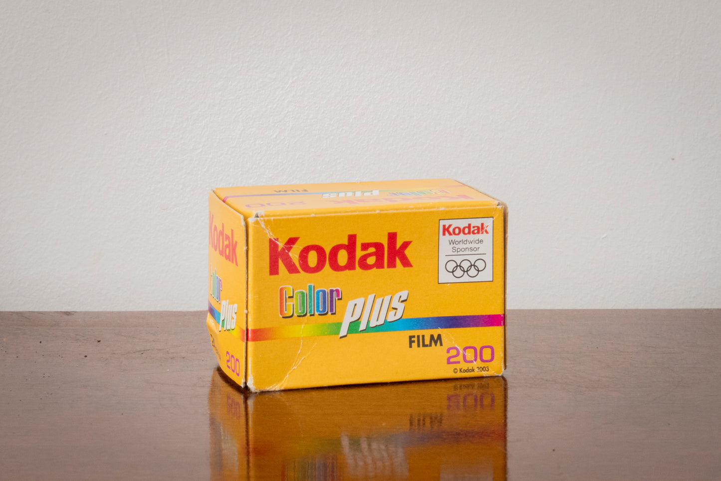 Expired Kodak Colour Plus 35mm 24 Exposure Film