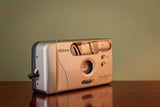 Nikon Nice Touch 4 35mm Point and Shoot Film Camera