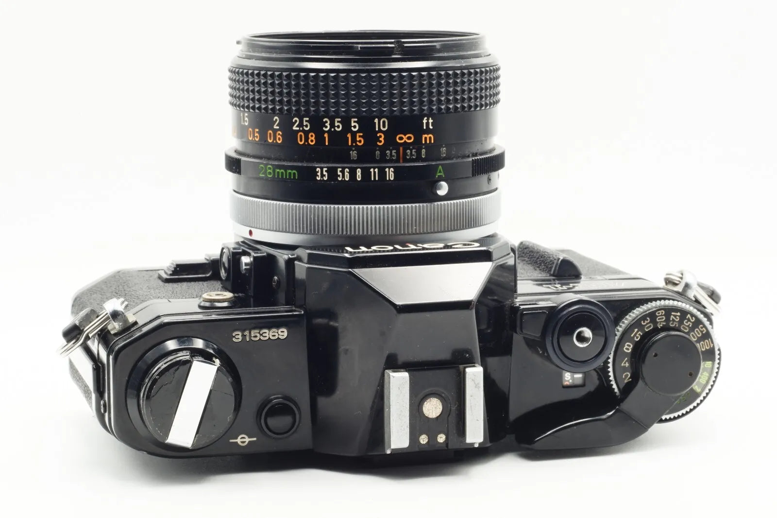 BL0608548 □ Canon キヤノン AE-1 一眼レフフィルムカメラ CANON ZOOM
