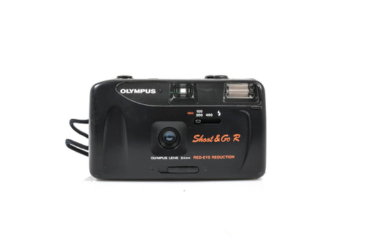 Olympus Shoot and Go R 35mm Point and Shoot Film Camera