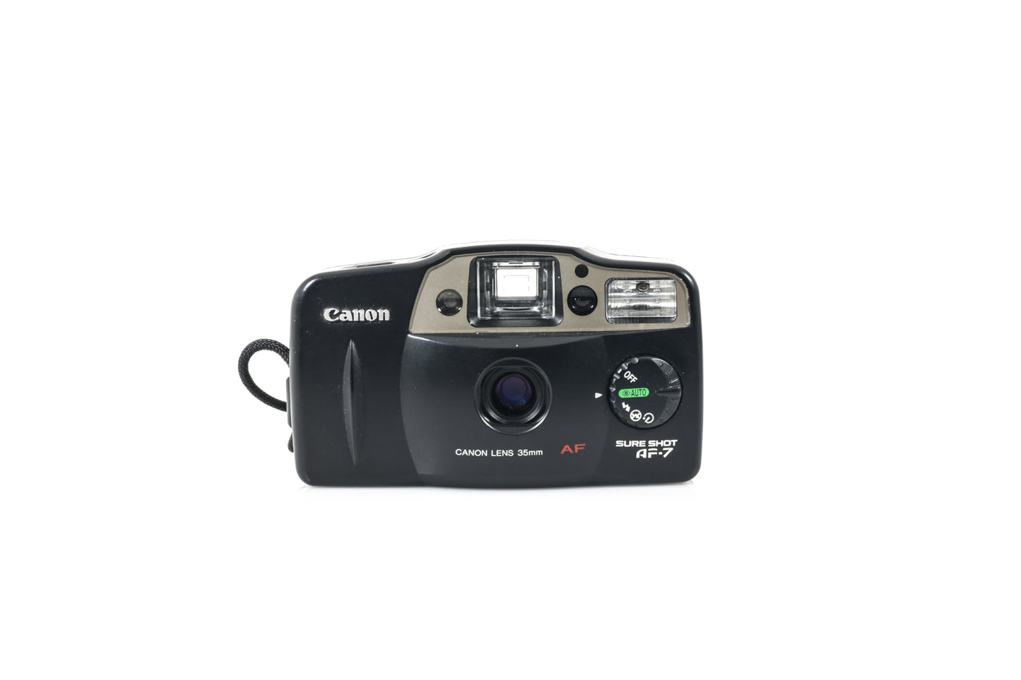 Canon Sureshot AF-7 MK II 35mm Point and Shoot Film Camera