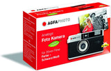 *NEW* AGFA Photo 35mm Point and Shoot Film Camera - Black