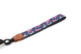 Winter Flowers Premium Camera Strap
