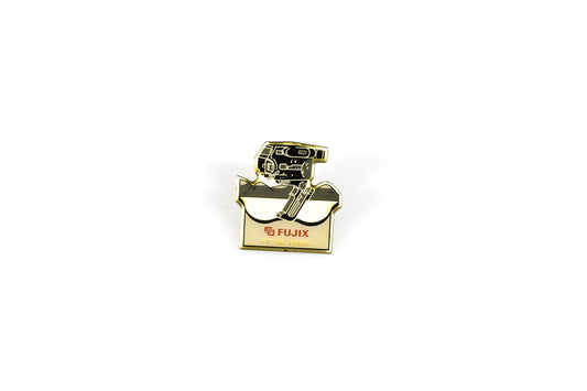 Fujix FF 60 Wide Bronze Commemorative Pin