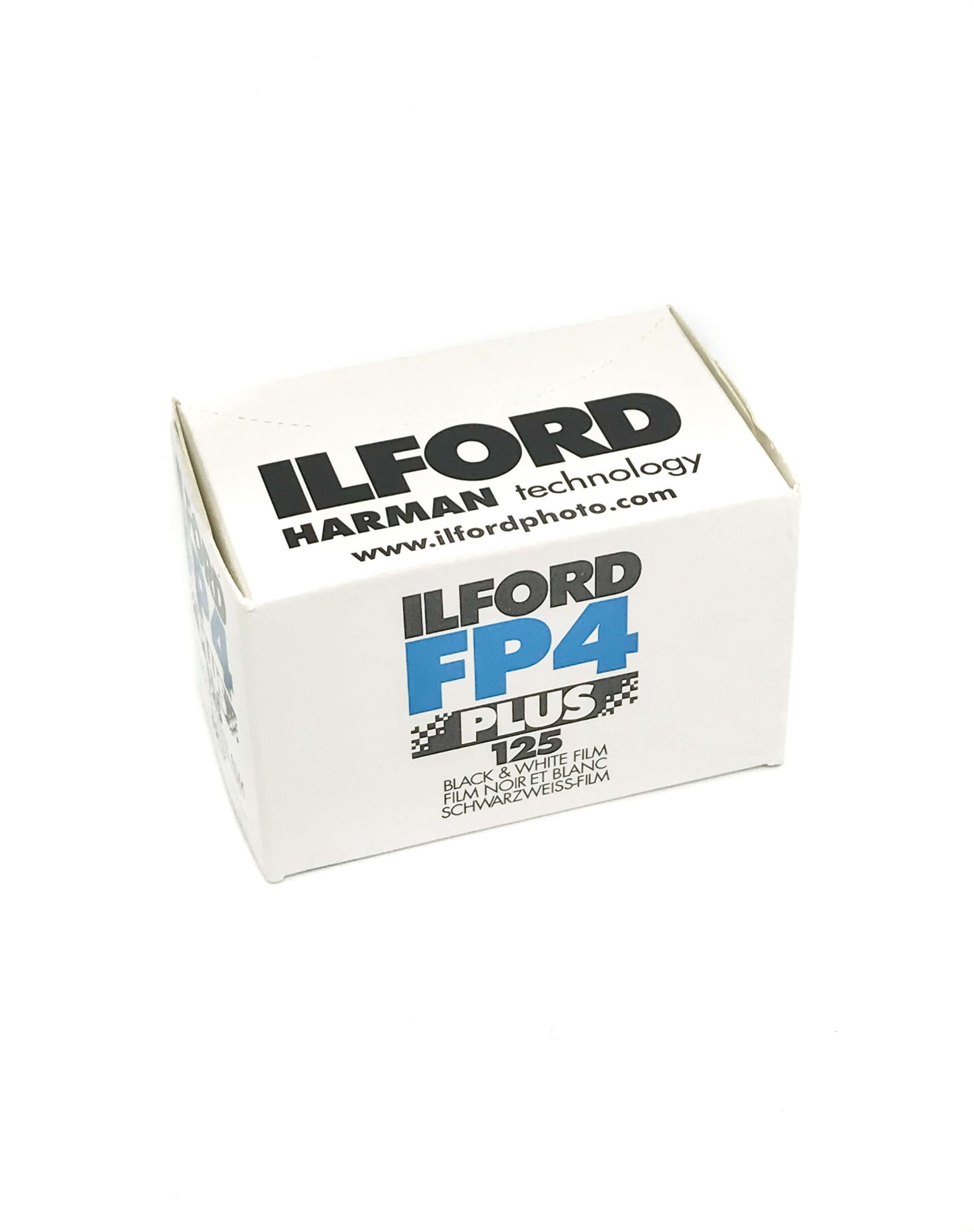 ILFORD FP4 125 Black and White 35mm Film ( 24 Exposures )