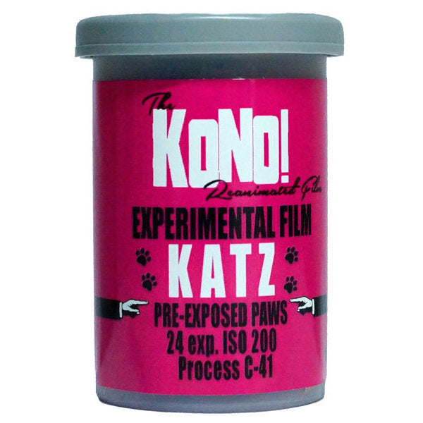 KONO! Katz ISO 200 24 Exposure Experimental 35mm Colour Film