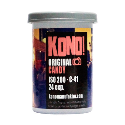 KONO! Candy ISO 200 24 Exposure Experimental 35mm Film – F16 Film ...