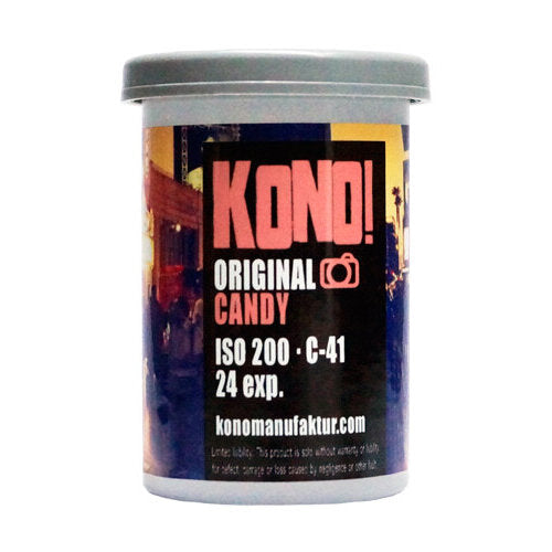 KONO! Candy ISO 200 24 Exposure Experimental 35mm Film
