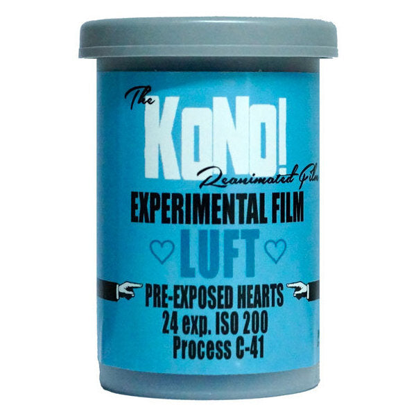 KONO! Luft ISO 200 24 Exposure Experimental 35mm Colour Film
