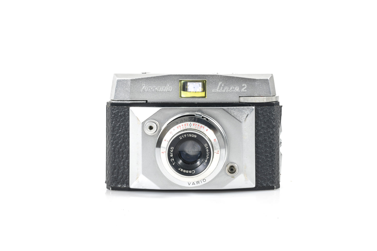 RARE 1960s Ferrania Lince 2 35mm Viewfinder Film Camera