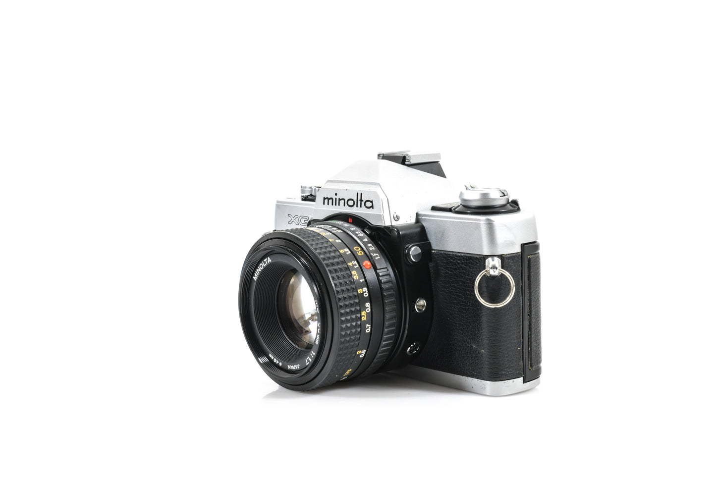 Serviced Minolta XG-1 35mm Film SLR Camera + Minolta 50mm F1.7 Lens