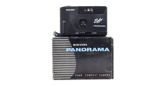 Retro Miranda Solo Panorama LOMO 35mm Point and Shoot Film Camera