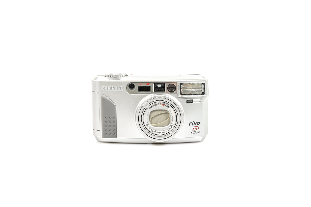 Brand NEW Samsung Fino 170 Super 35mm Point and Shoot Film Camera