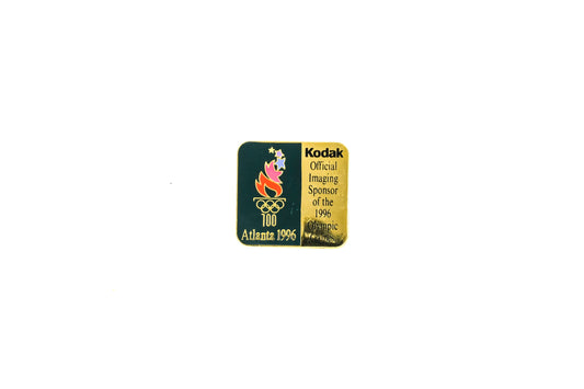 Kodak Atlanta 1996 Olympic Games Bronze Pin Badge