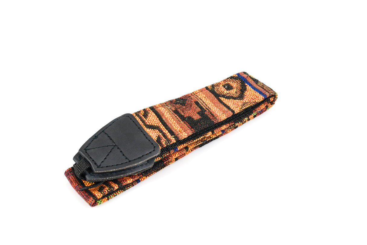 Mexican Poncho Vintage Coloured Camera Strap
