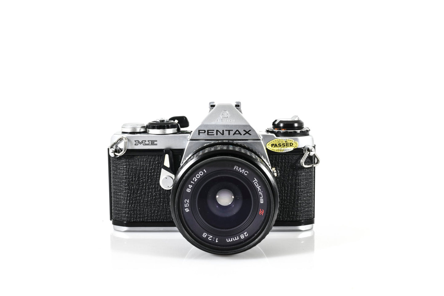 Asahi Pentax ME 35mm SLR Film Camera with 28mm RMC Tokina F2.8 Lens