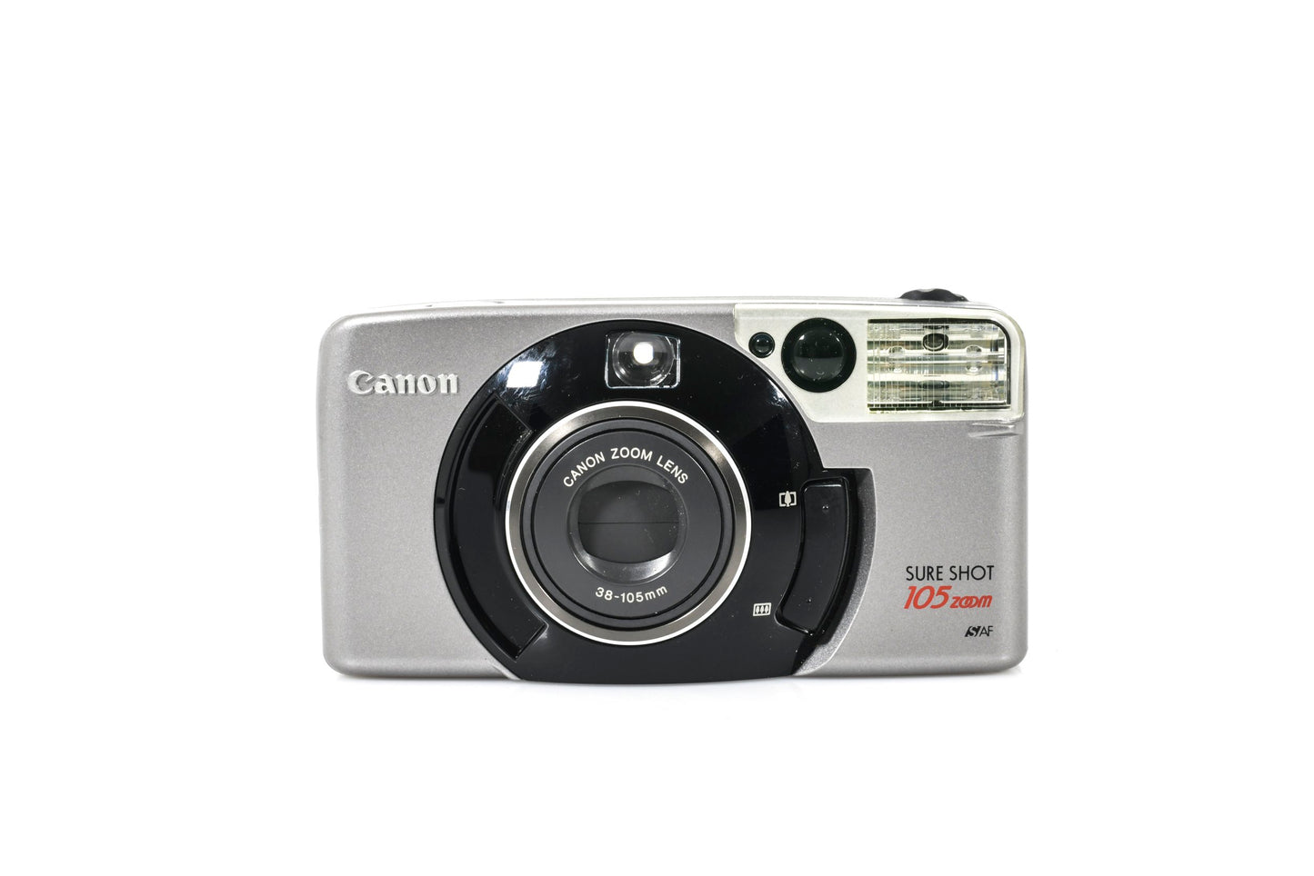 Canon Sure Shot 105mm Zoom 35mm Point and Shoot Film Camera