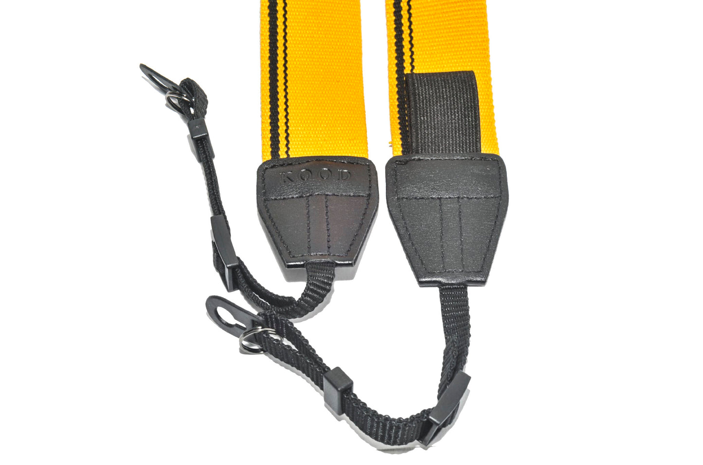 Kood High Quality Retro Style DSLR Camera Neck / Shoulder Strap Yellow and Black